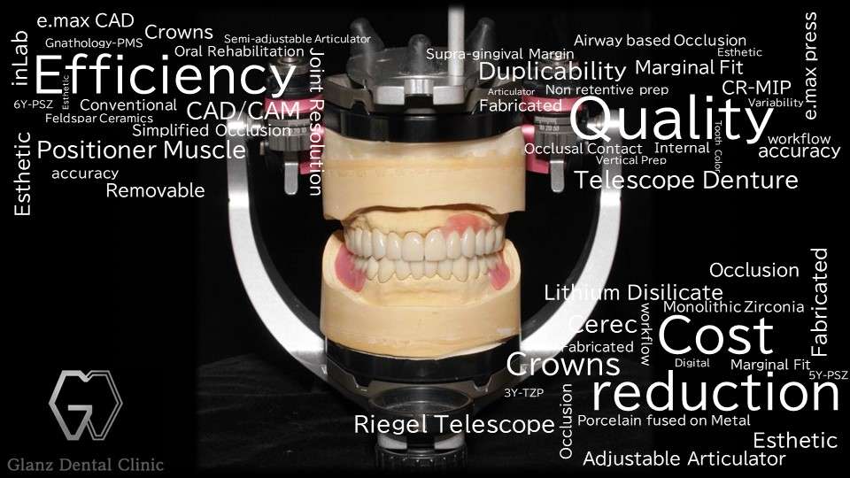 流山のグランツ歯科クリニックでは「補綴専門医」によるテレスコープシステムを用いて長持ちする全顎補綴治療が受けられます。